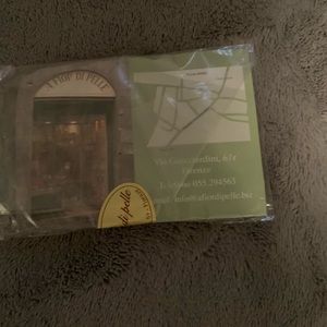 A Fior de Pelle Gold and Leather Keys